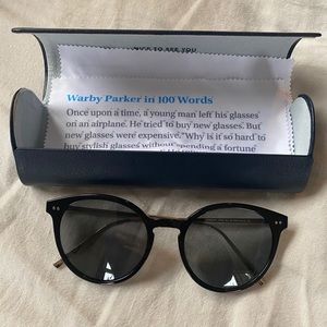 Warby Parker Sunglasses